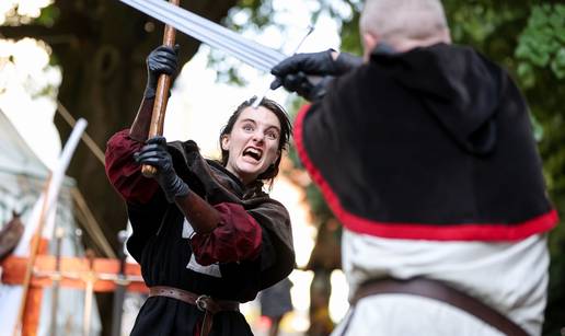 FOTO 'Igre prijestolja' u Donjoj Stubici: Tahijev viteški turnir ponovno oživio 16. stoljeće