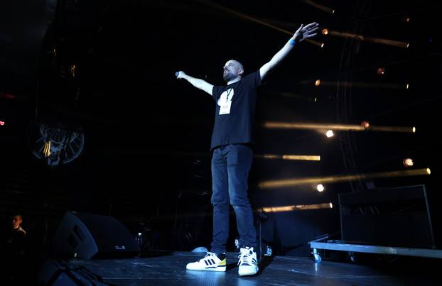 Zagreb: Vojko V održao koncert u Domu sportova