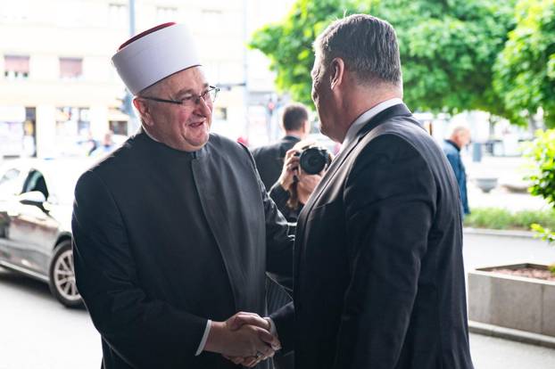 Zagreb: Zoran Milanović i Andrej Plenković na obilježavanju 110. obljetnice priznanja ravnopravnosti islama