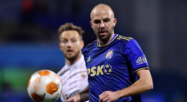 GNK Dinamo i FC Sevilla u uzvratu šesnaestine finala UEFA Europske lige