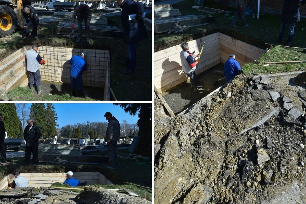 Ovdje će biti pokopan Bandić, najbliži grob udaljen 5 metara