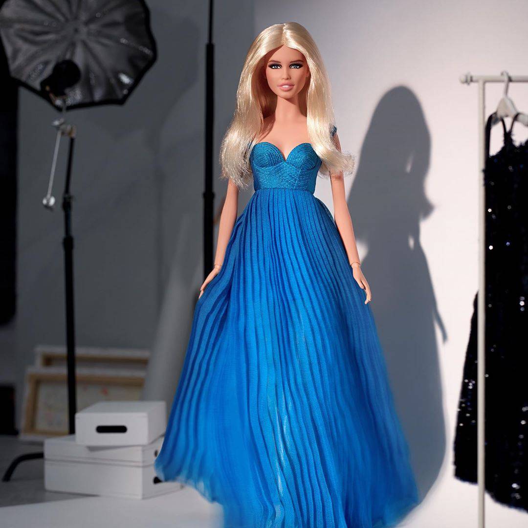 Claudia Schiffer opet je postala Barbie lutka: 'Bilo mi je sjajno'