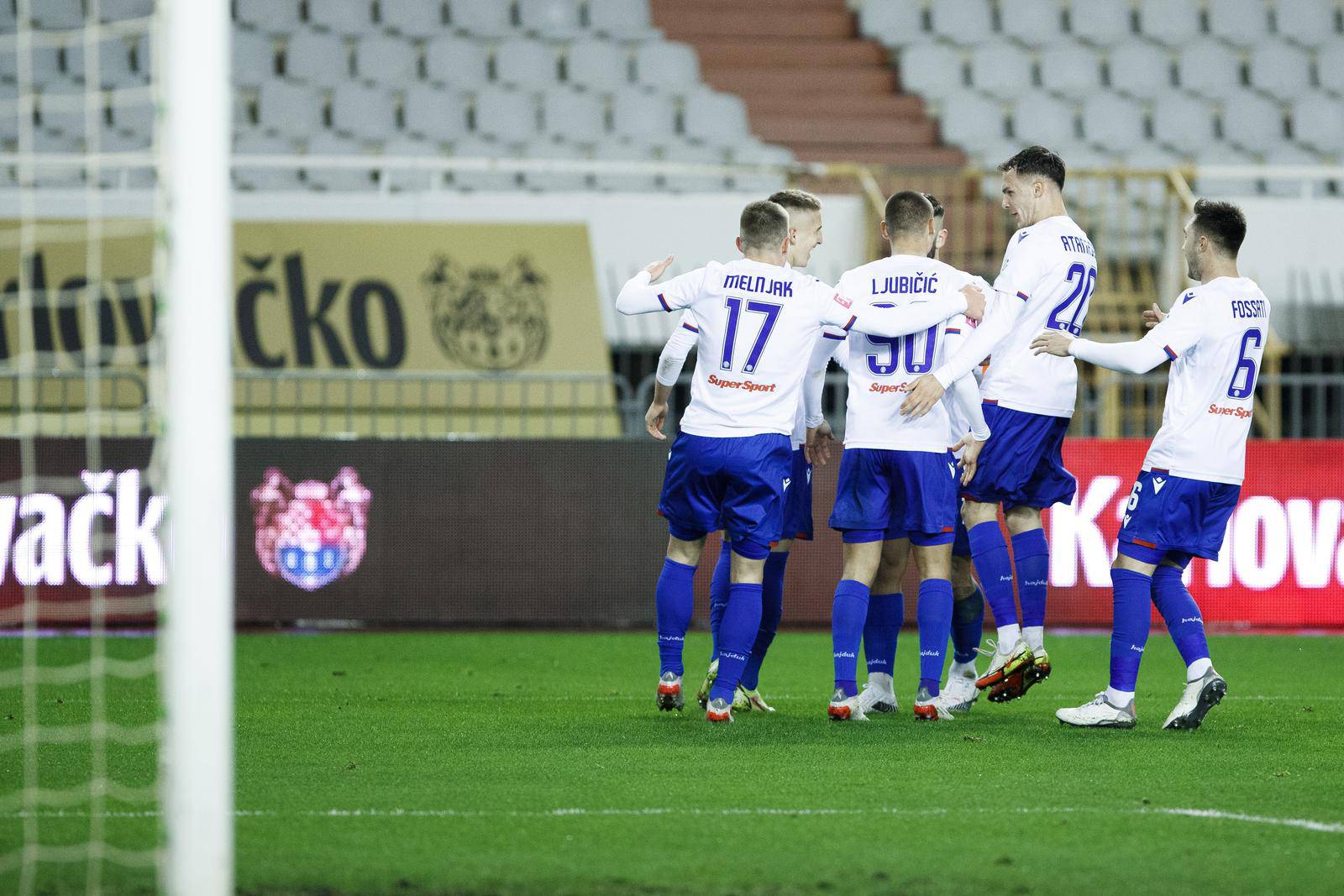 Split: Hajduk protiv Istre u 17. kolou Prve HNL
