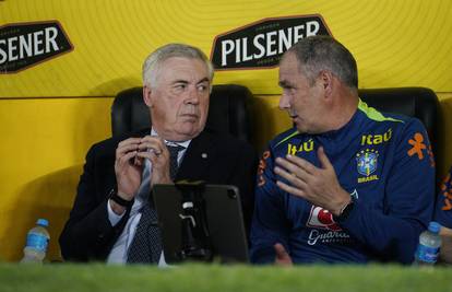 Ancelotti kiksao u debiju na klupi Brazila: 'Ne želim se izvlačiti, ali teren je bio loš'