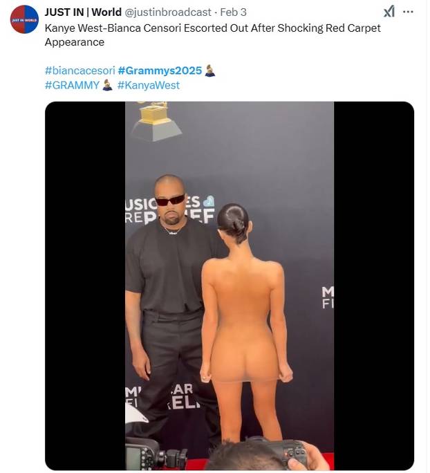 FOTO Internet i dalje bruji o goloj Bianci. Memovi se nižu: 'Idući put će skinuti i svoju kožu'