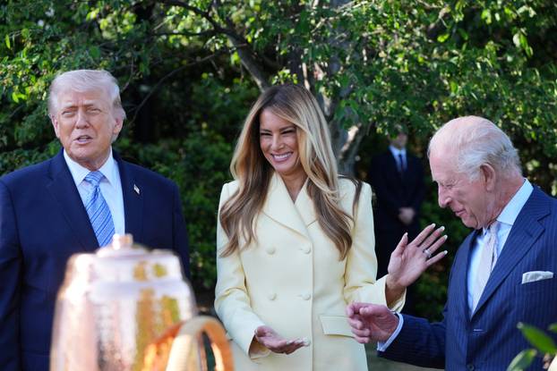 Britain's King Charles and Queen Camilla in the United States for state visit