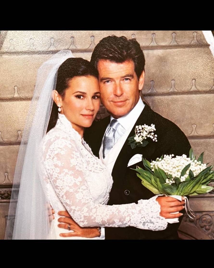 Pierce Brosnan objavio fotku s vjenčanja uz dirljivu poruku: 'Keely, mogao bih sve opet...'
