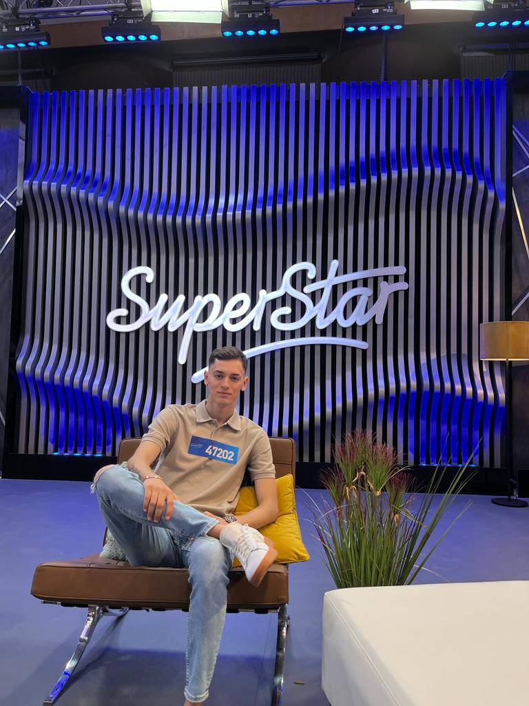 Lučijano Šečić (18) stiže u show 'Superstar': S 10 godina pjevao Halidove hitove u 'Zvjezdicama'