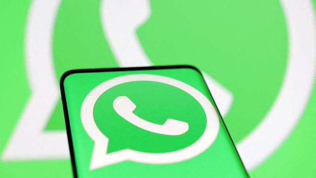 FILE PHOTO: Illustration shows Whatsapp logo