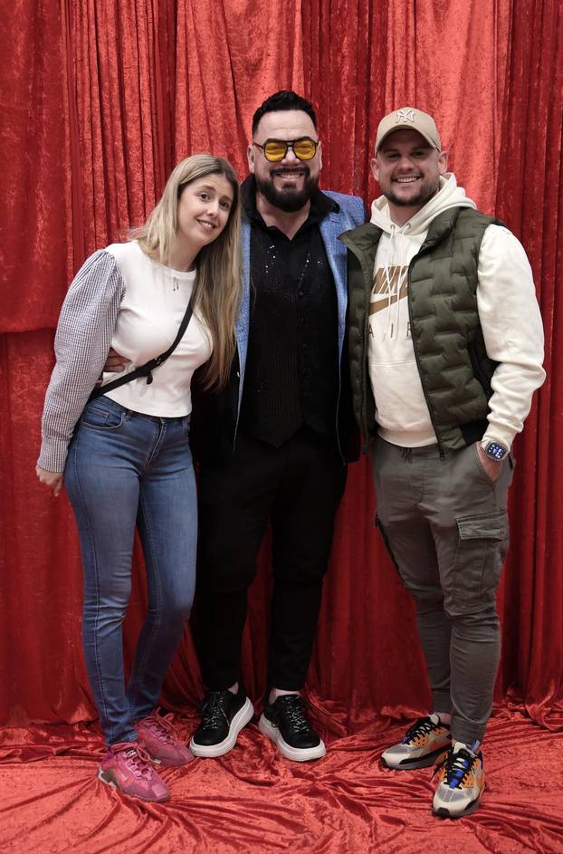 Karlovac: Promocija novog singla Damira Biondića Bronza i najava albuma "Ma daj"