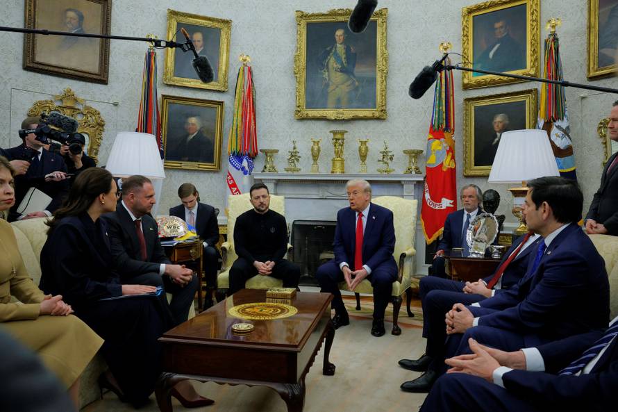 Ukrainian President Volodymyr Zelenskiy visits Washington, D.C.