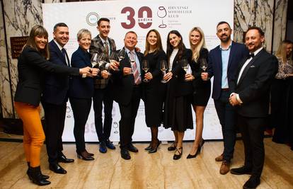 Gala večerom Hrvatski sommelier klub proslavio 30 godina članstva u udruzi ASI