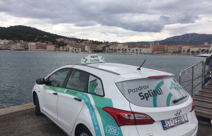 Eko taxi u Dubrovniku i Splitu uvodi „happy hour“
