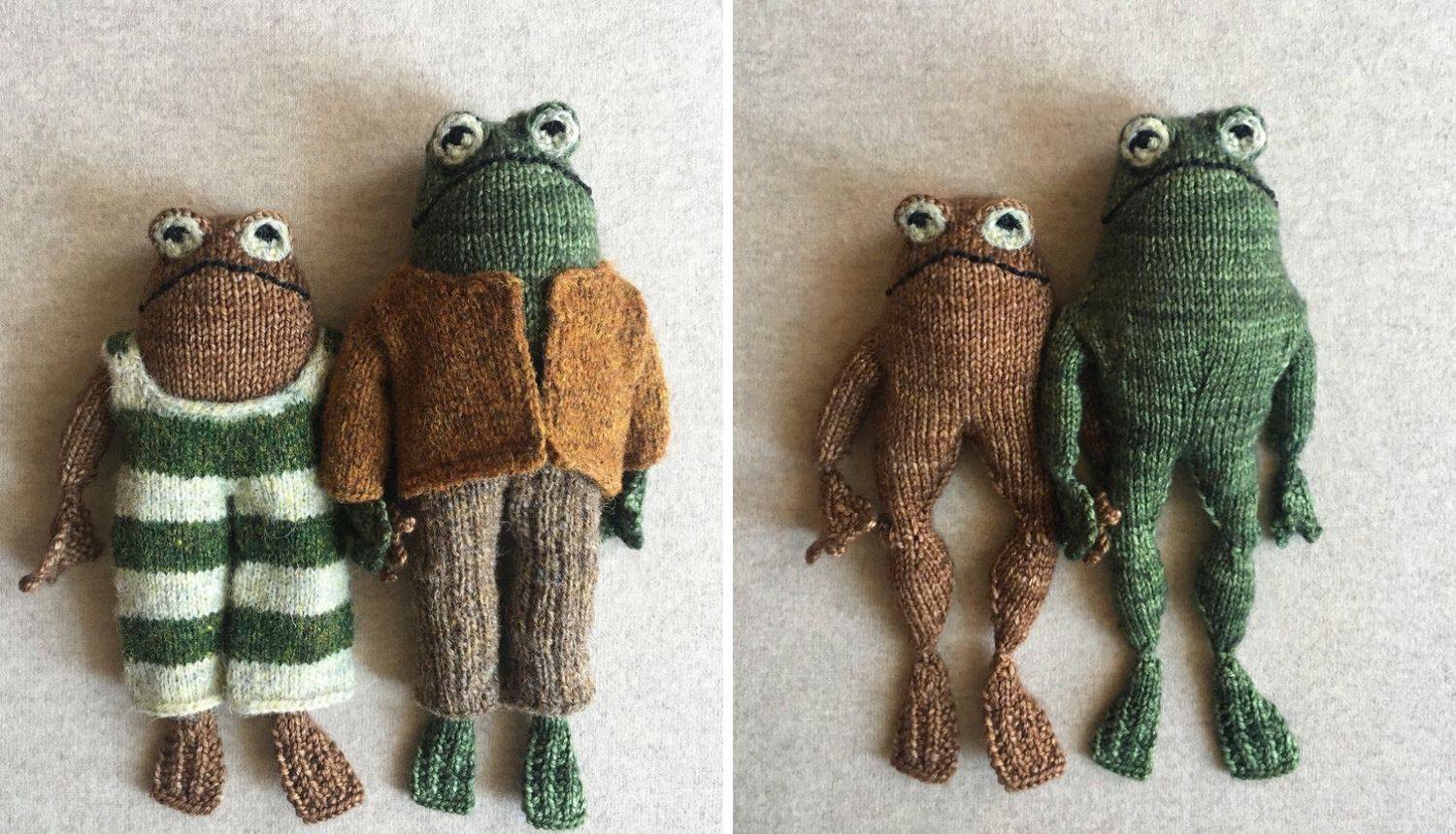 Ručni rad: Preslatke pletene žabe ove umjetnice pravi su hit
