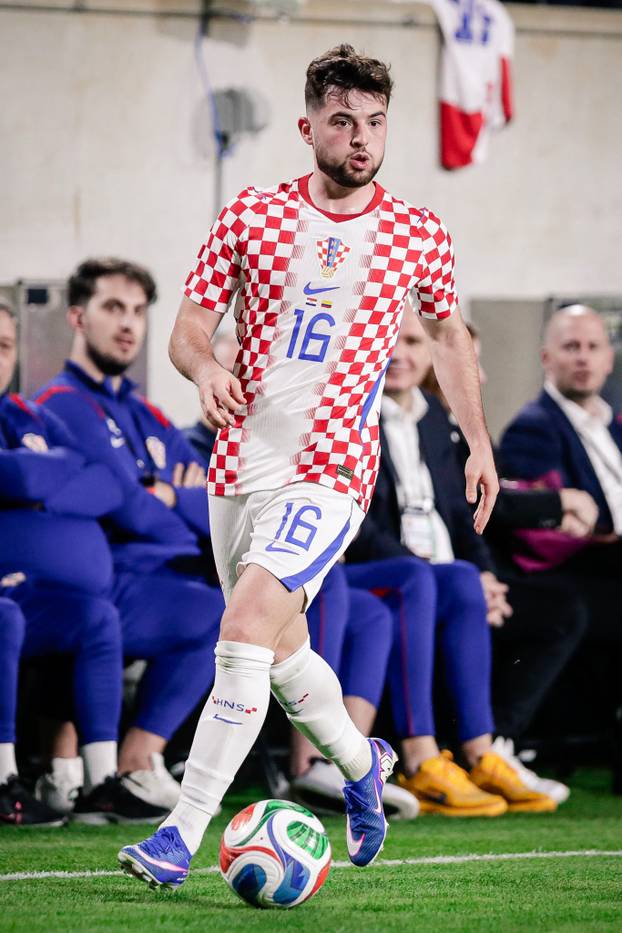 Soccer: International Men's Friendly-Croatia at Colombia