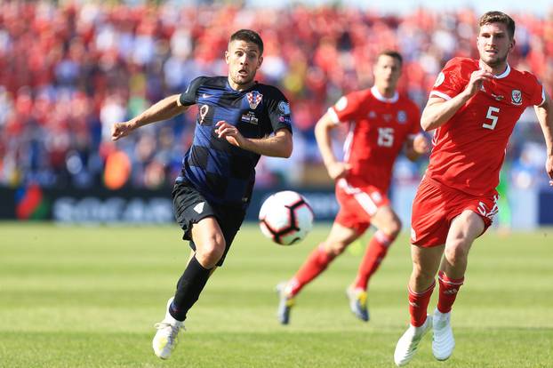 Hrvatska je u Osijeku u 3. kolu skupine E kvalifikacija za EURO 2020. pobijedila Wales 2:1