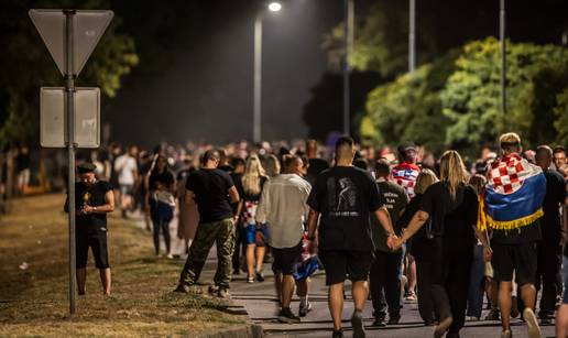 FOTO Pogledajte gu&zcaron;vu nakon Thompsona, skupljali i dronove