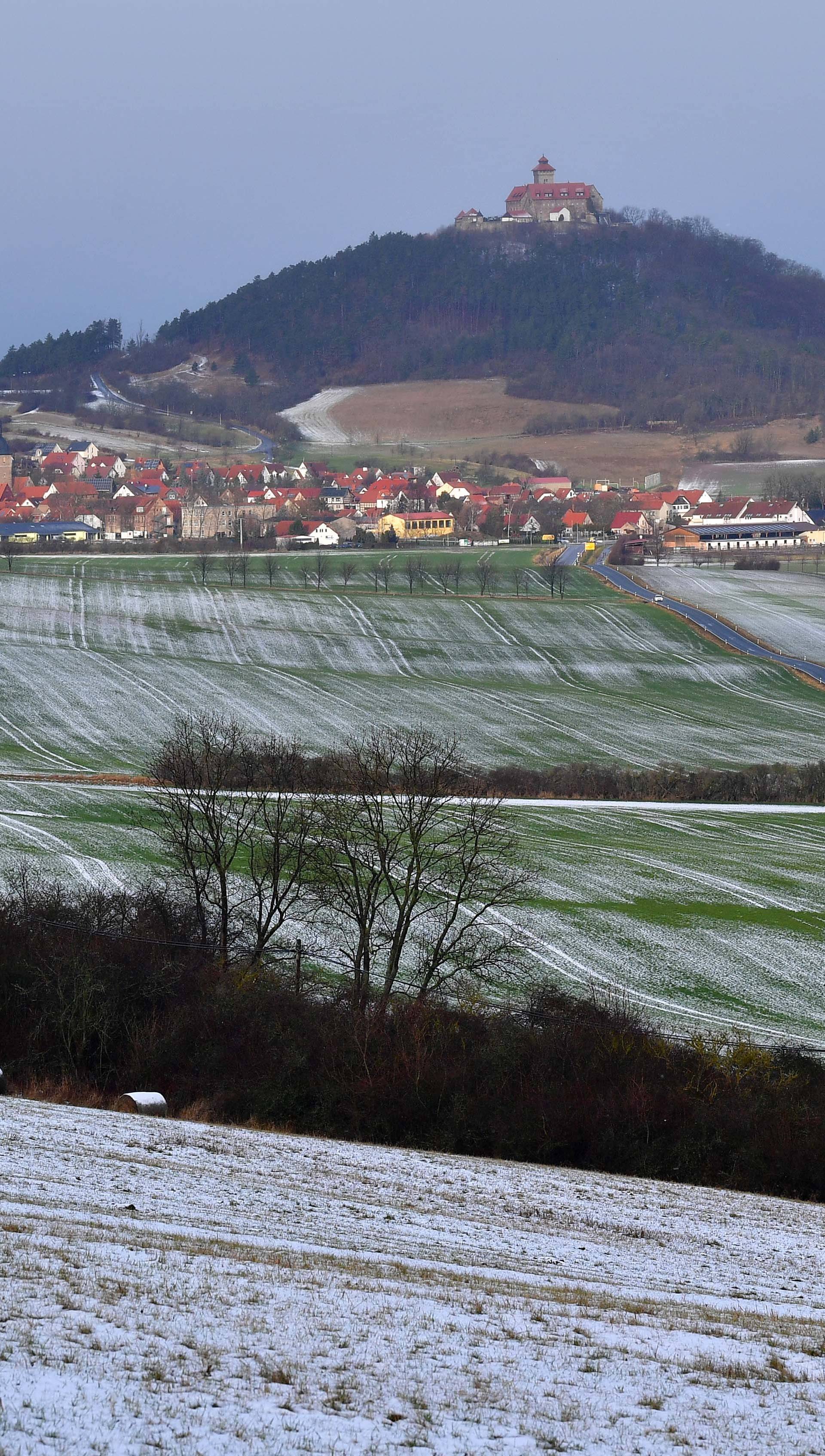 Storm "Friederike" descends on Germany