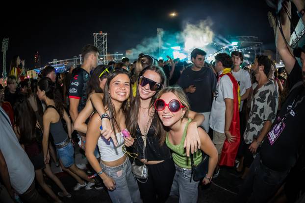 Split - Treca Vecer Ultra Festivala. DJ  Martin Garrix