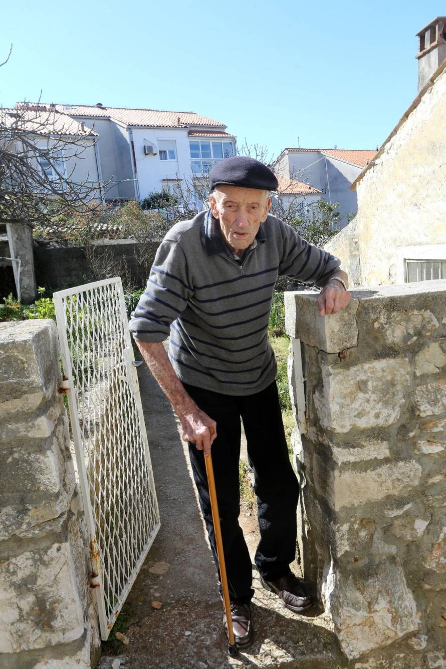 Josip (106) je preživio čak pet država te plovio jedrenjacima