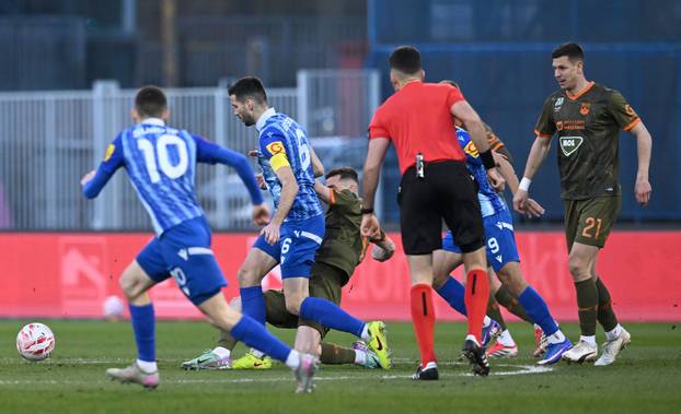 Lokomotiva i Osijek sastali se u 23. kolu SuperSport HNL-a