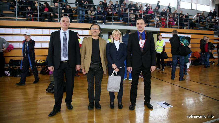 Veleposlanik Japana: Njegova ekselencija otvorila je Kup...