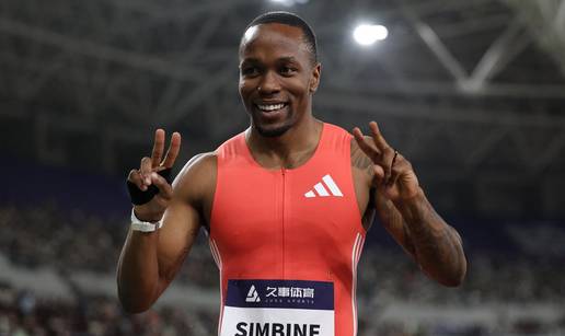 Akani Simbine istrčao rekord sezone u sprintu na 100 metara!