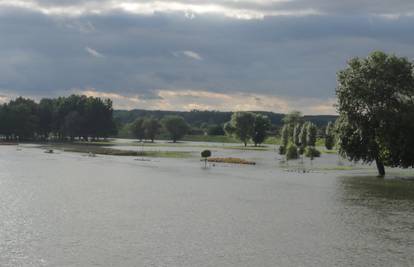 Vodeni val: Vodostaj Dunava u padu, svi nasipi za sada drže 