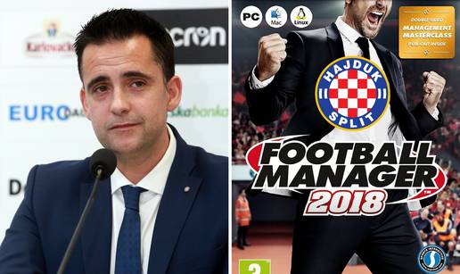 'Hajduk nije Football Manager, odlučio sam preuzeti taj rizik'