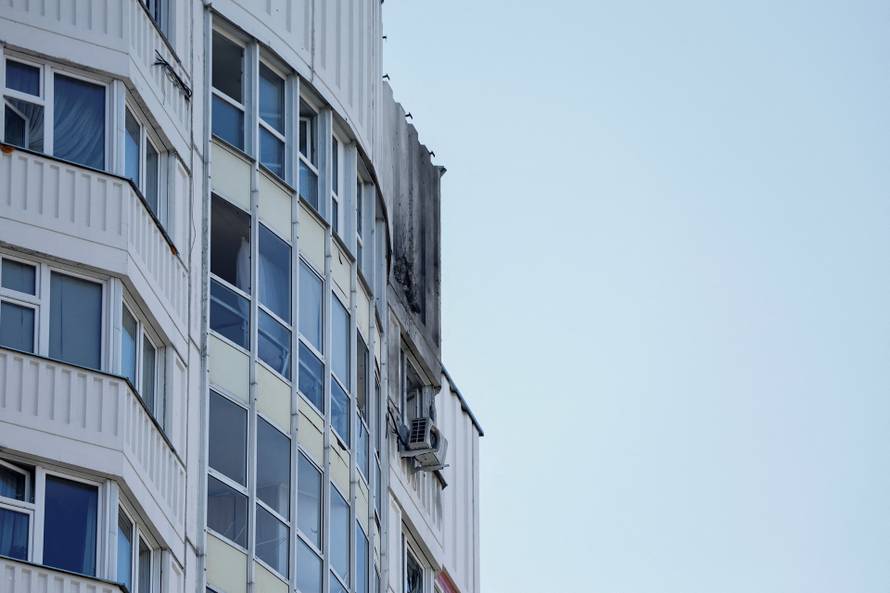 Drones reportedly hit buildings in Moscow