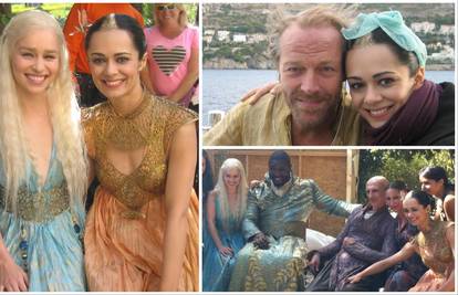 Prekrasni kostimi i Daenerys: Kristina Krepela podijelila fotke sa snimanja 'Igre prijestolja'