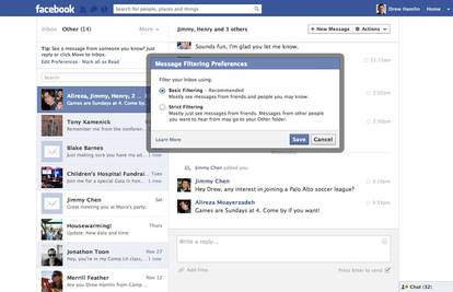 Facebook želi naplatiti poruke koje ćete moći slati strancima
