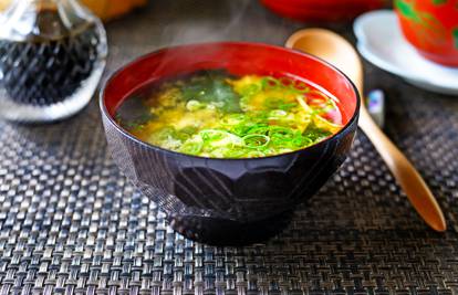 Recept za japansku miso juhu: 75 posto svih Japanaca pojede je barem jednom dnevno
