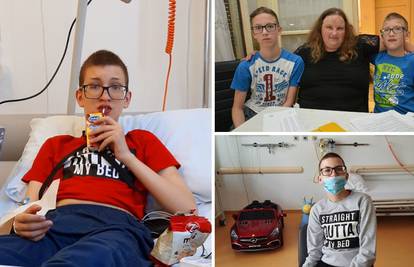 Na Badnjak je Sven (15) dobio novo srce: 'To je najbolji poklon za Božić, odlično se oporavlja'