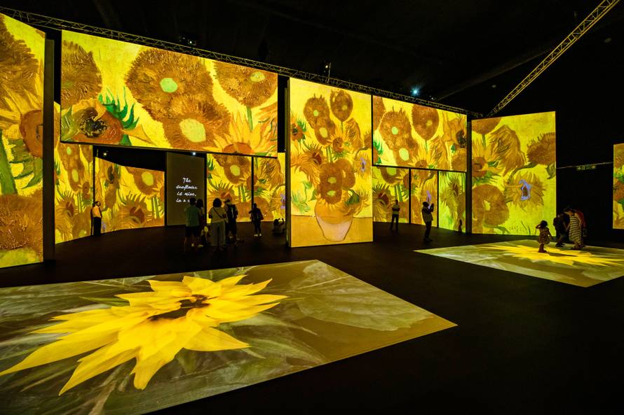 Van Gogh Alive - Najposjećenije multisenzorsko iskustvo na svijetu