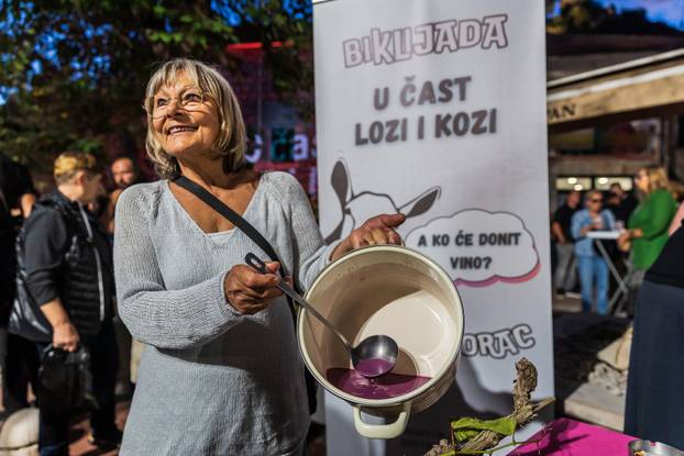Vrgorac:  Održana 25 Biklijada napitak koji se pravi od Kozijeg Mlijeka i mladog Vina