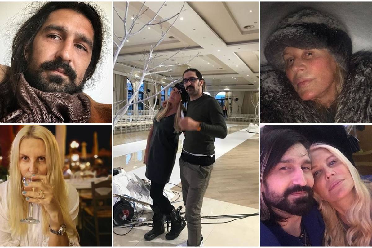 Poput Milijane i Milojka: Verica (71) 'smirila' se uz Veljka (36)