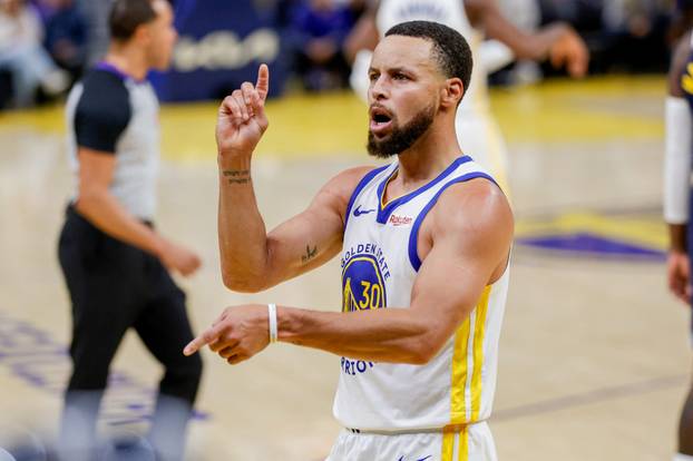 NBA: Denver Nuggets at Golden State Warriors