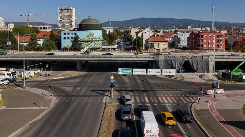 Kraj višemjesečnog užasa: Od utorka se otvara nadvožnjak preko Selske ceste u Zagrebu