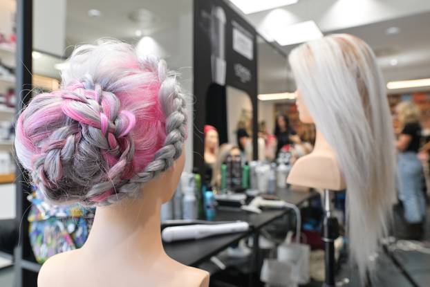 Zagreb: Predstavljanje hrvatske frizerske reprezentacije koja će nastupiti na Svjetskom prvenstvu