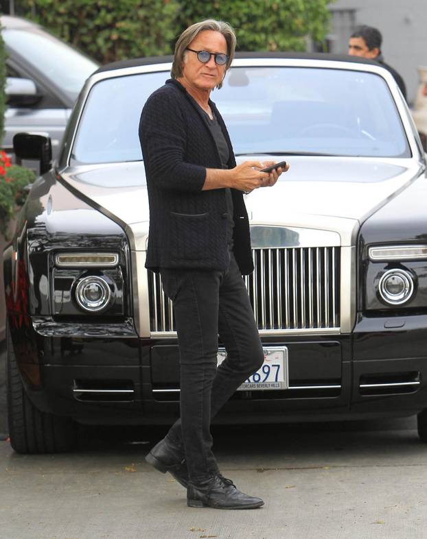 Mohamed Hadid sighting - Los Angeles