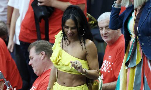 FOTO Sje&cacute;ate se nje? Zanosna crnka u&scaron;la u splitsku dvoranu i vrijeme je stalo. Evo tko je ona