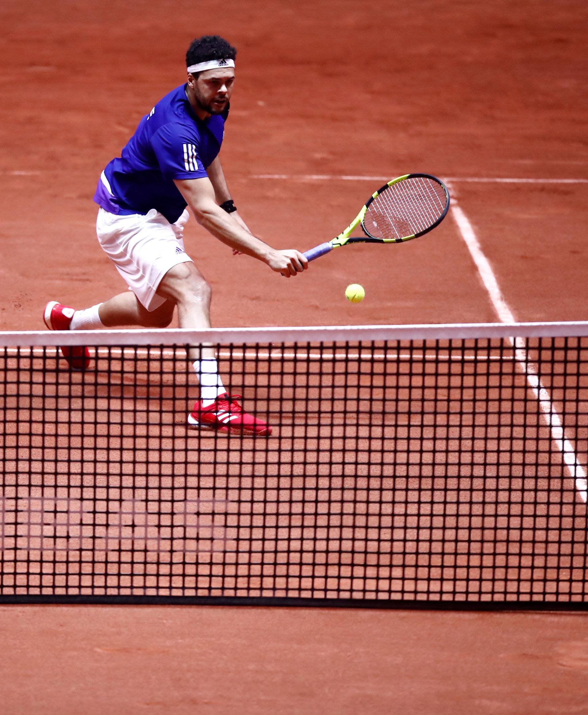 Davis Cup Final Draw - France v Croatia