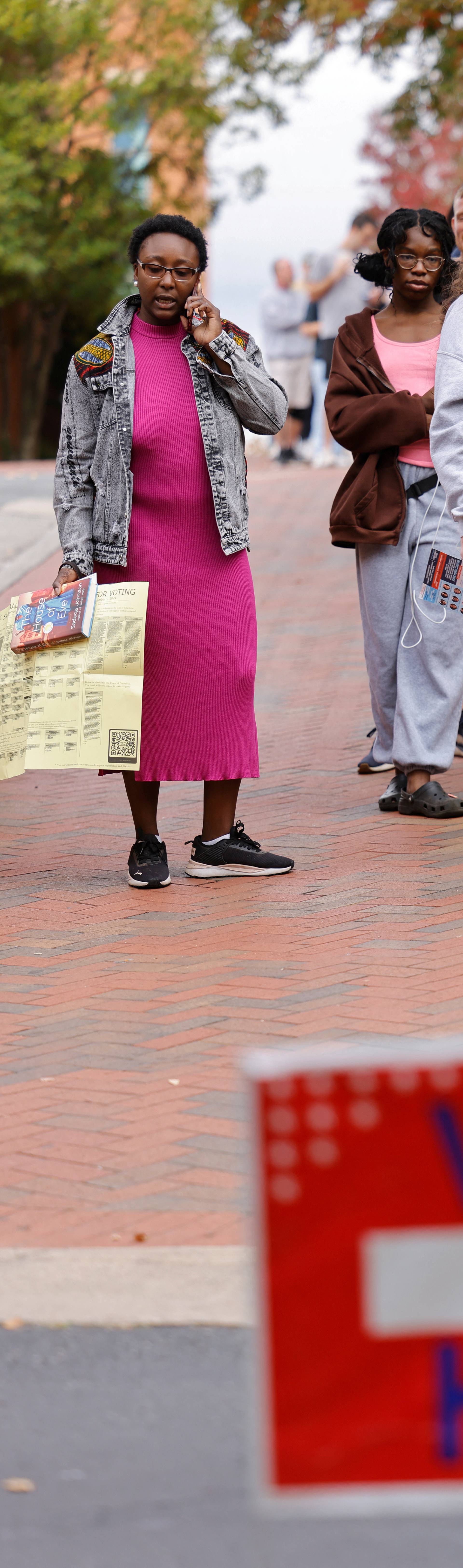 Last day of early voting in Charlotte, North Carolina