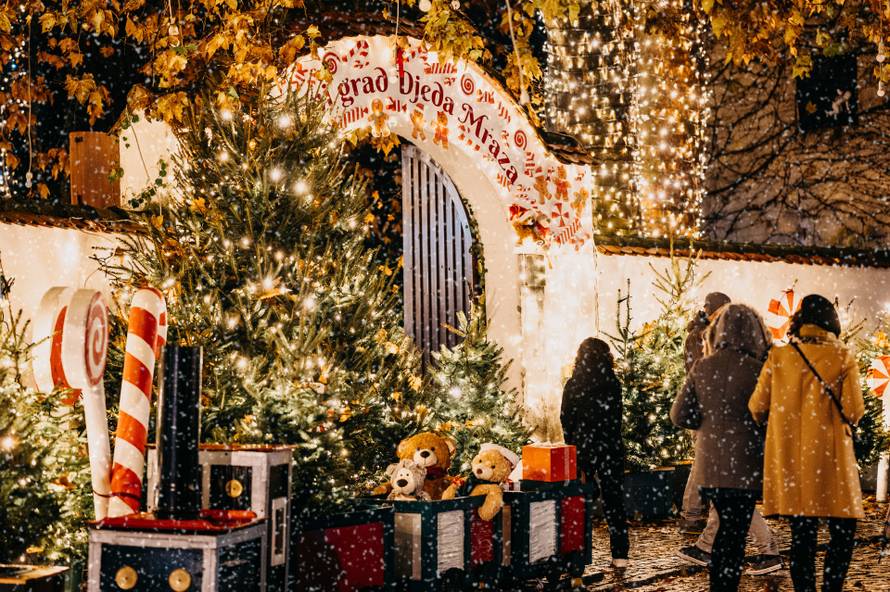 Čarobni grad Djeda Mraza koji ne smijete propustiti