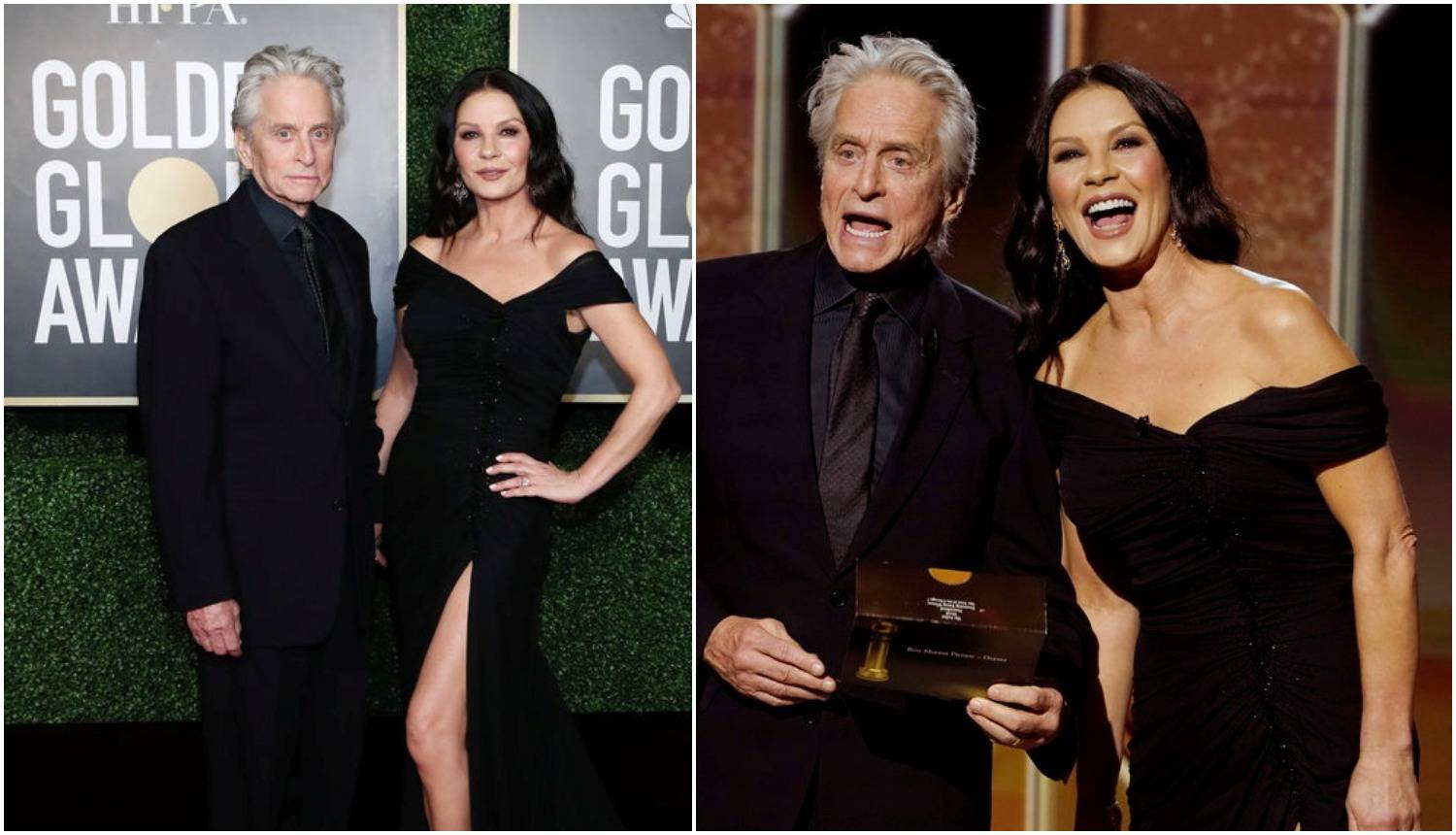 Zeta-Jones (51) i Douglas (76) su se modno uskladili na tepihu