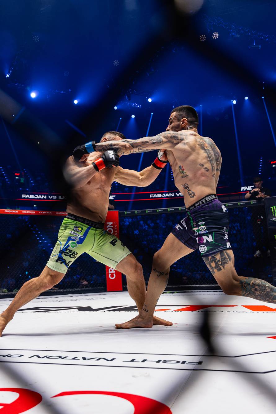 FNC potvrdio drugu borbu za pojas u Ljubljani: Prvak Ivan Sičaja protiv opasnog Nijemca