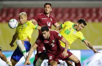 Brazilci ne mogu bez Neymara: Jedva pobijedili Venezuelu...