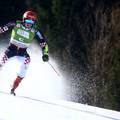 Kristoffersen slavio u Kranjskoj Gori, Odermattu Mali globus