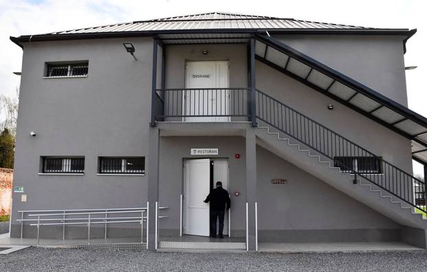 Žalac prebacili u požeški zatvor. Prvi smo bili tamo nakon renovacije. Evo kako izgleda